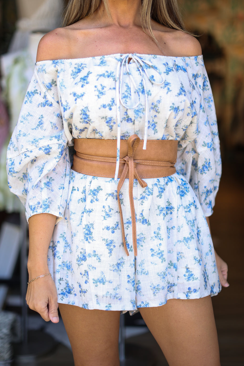 Bluebell Ranch Romper