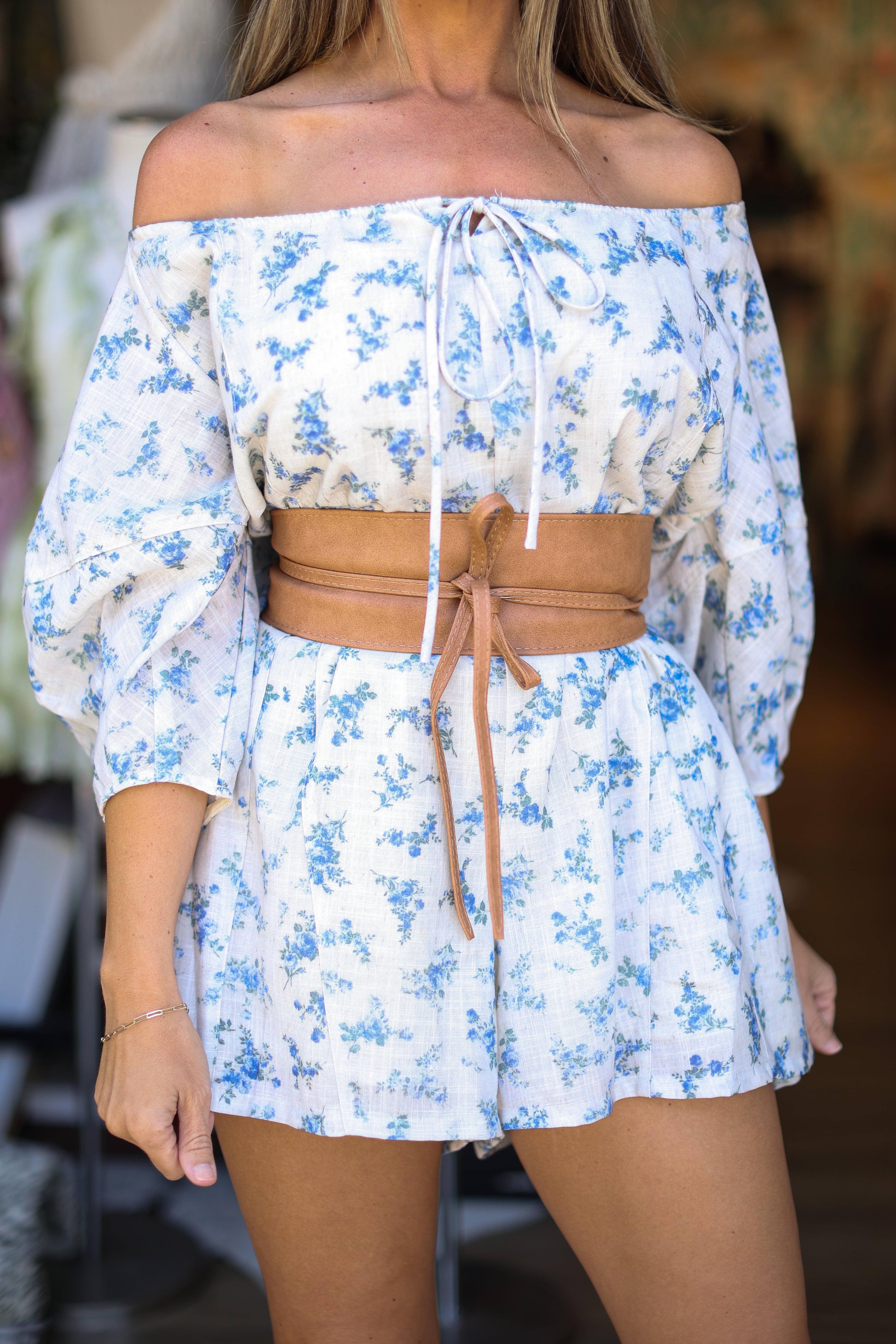 Bluebell Ranch Romper