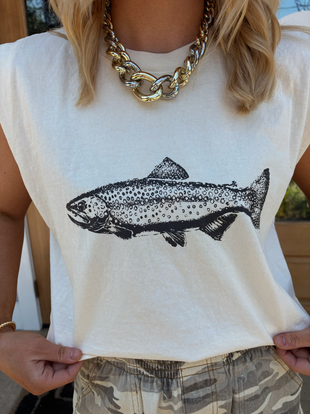 The River Run Muscle Tee