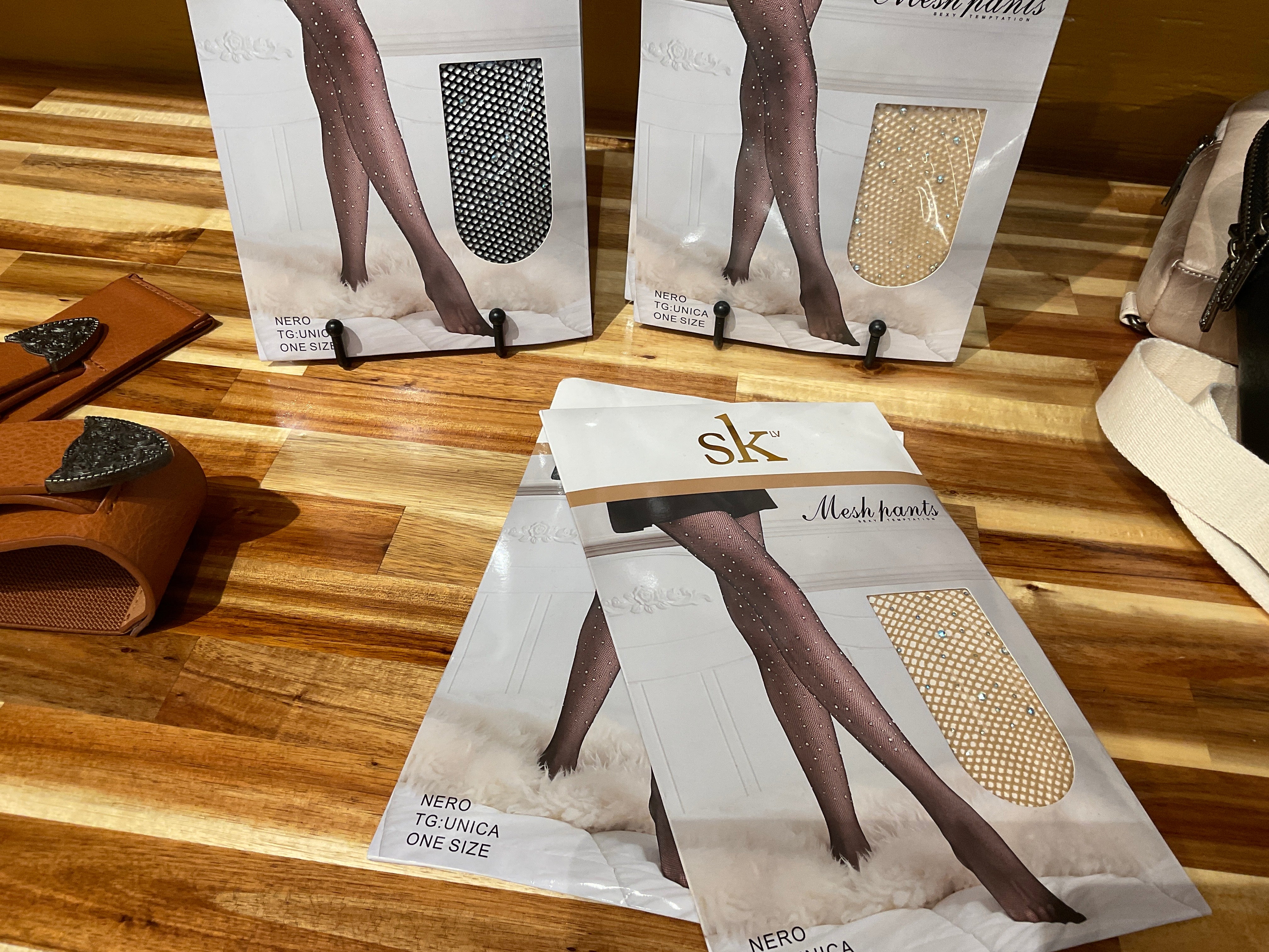 Fishnet Stocking