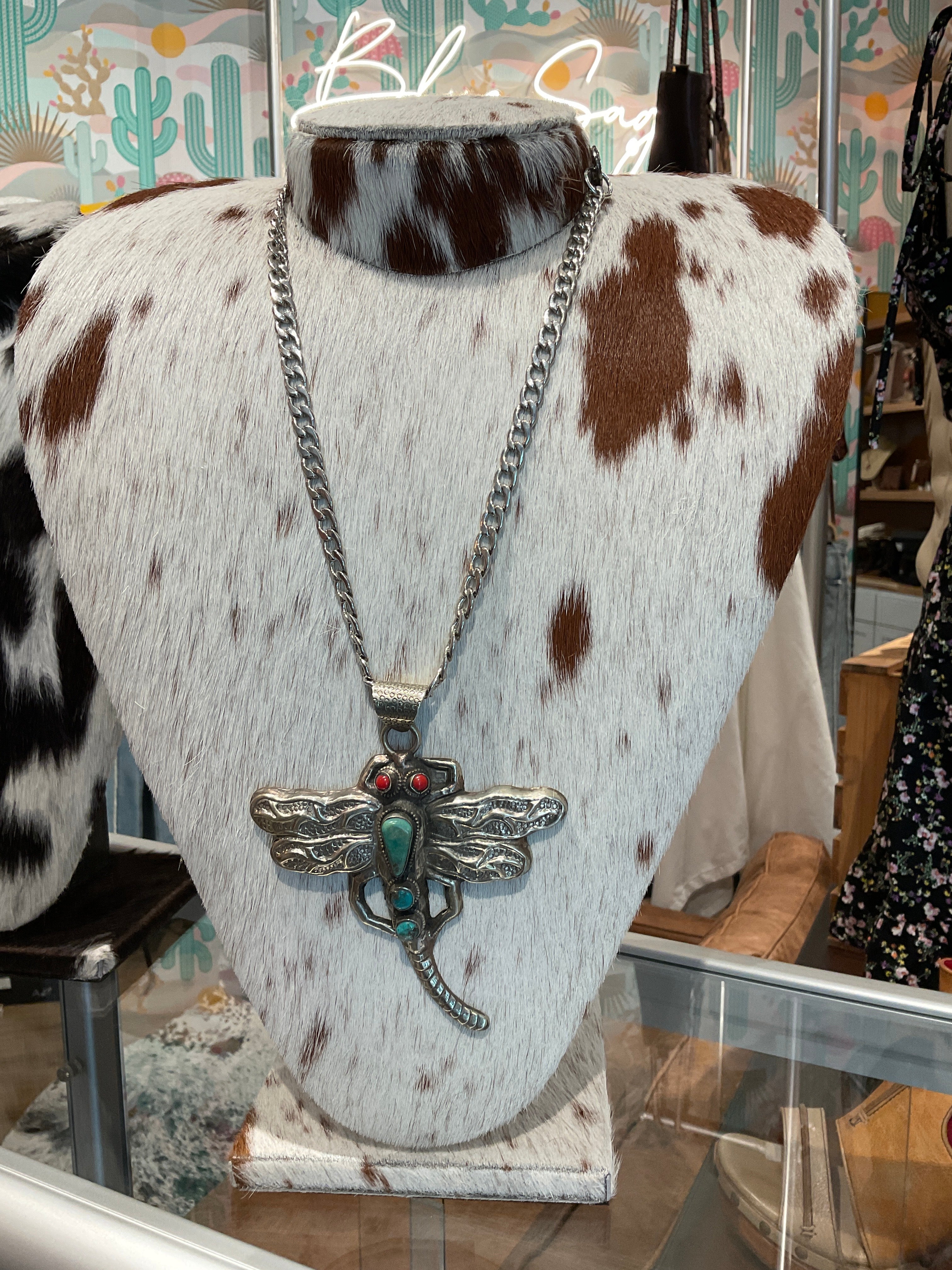 Dragonfly Necklace