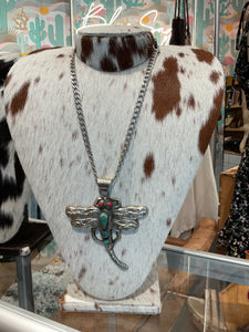 Dragonfly Necklace