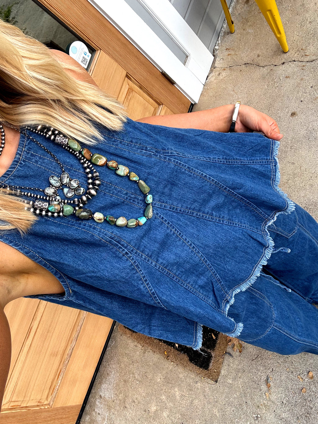 The Canyon Drift Denim Set