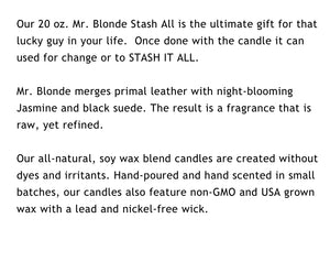 Mr. Blonde Stash All