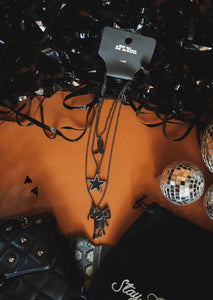 Blazin Saddles Necklace