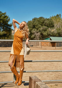 Laramie Fringe Dress