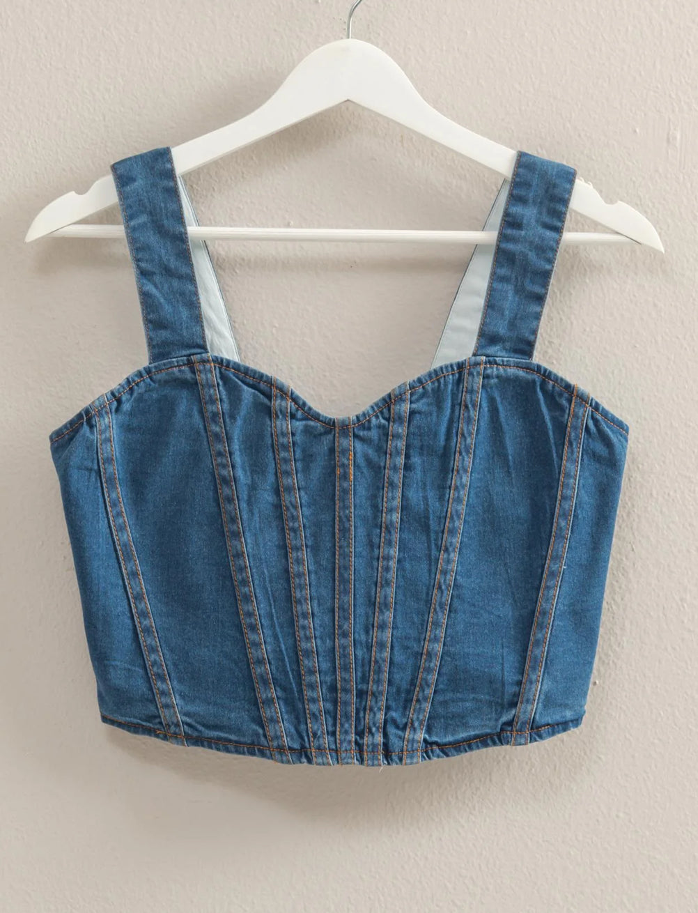 Jackson Denim Bustier
