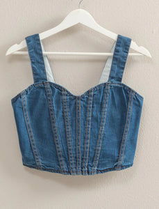 Jackson Denim Bustier