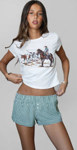 Round Up Tee