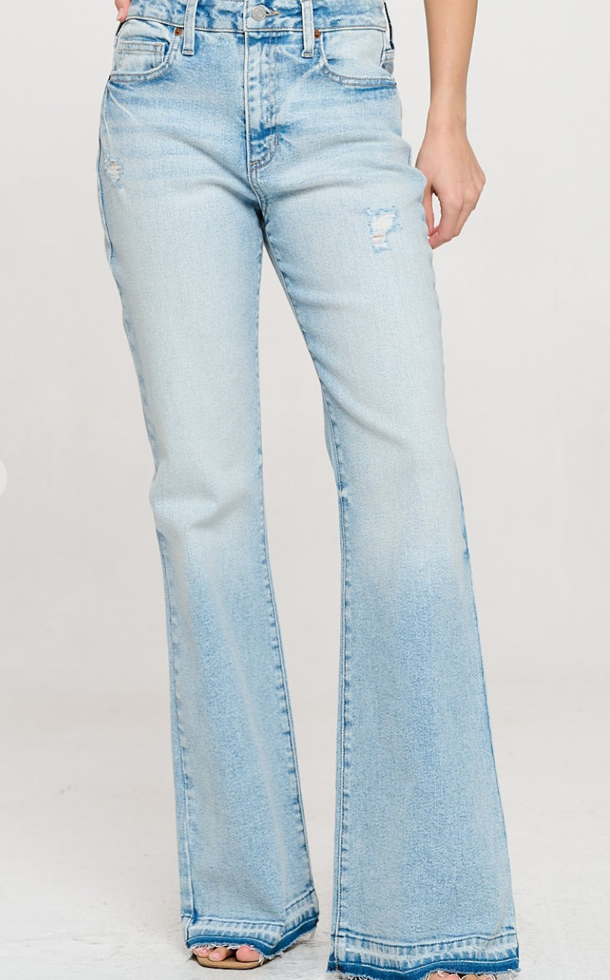 SP Released Hem Jeans