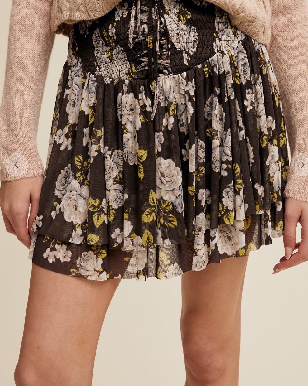 Lana Floral Skirt
