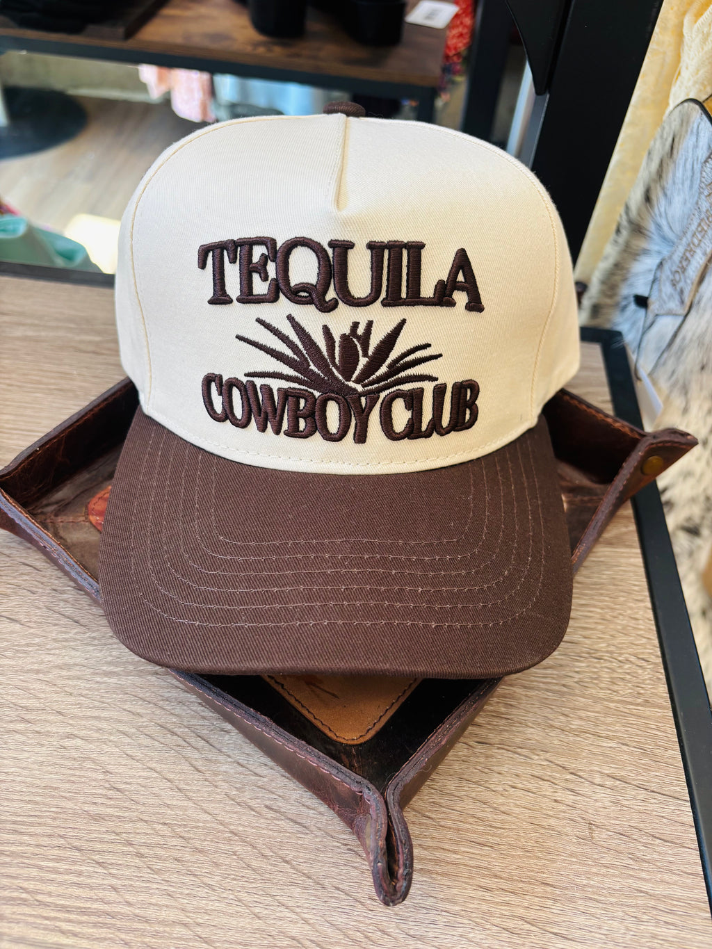 The Tequila Cowboy Club Trucker Hat