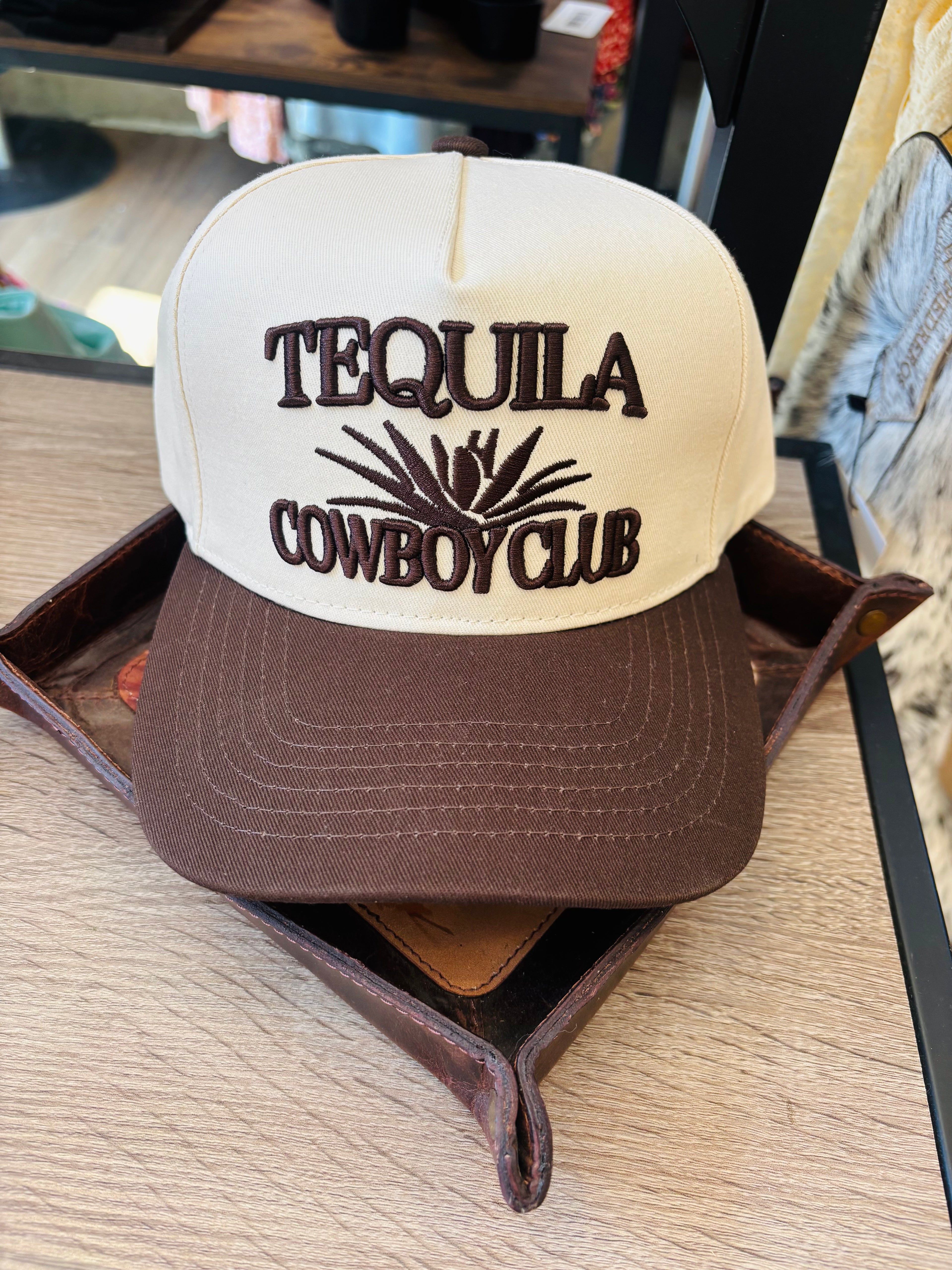 The Tequila Cowboy Club Trucker Hat