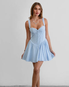 Audrey Eyelet Dress
