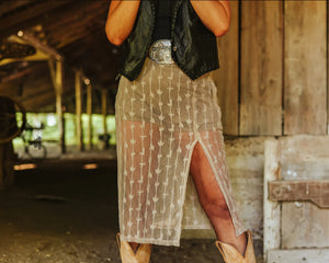 Quick Draw Skirt