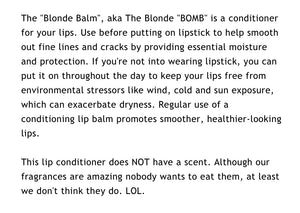 The Blonde Balm
