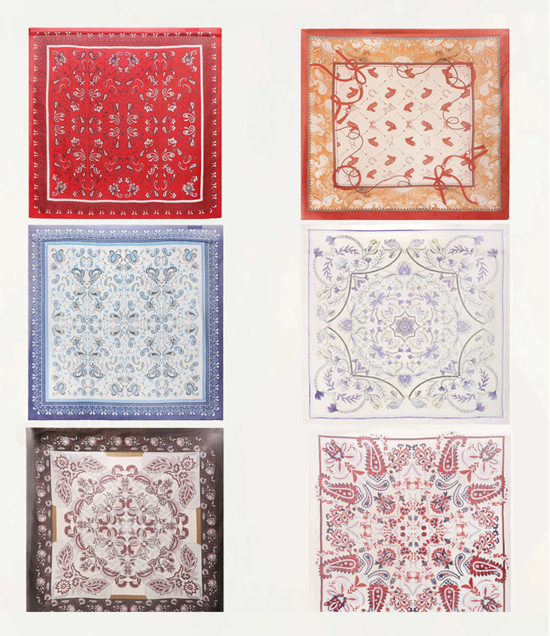 Canyon Silk Scarf