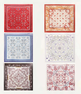 Canyon Silk Scarf