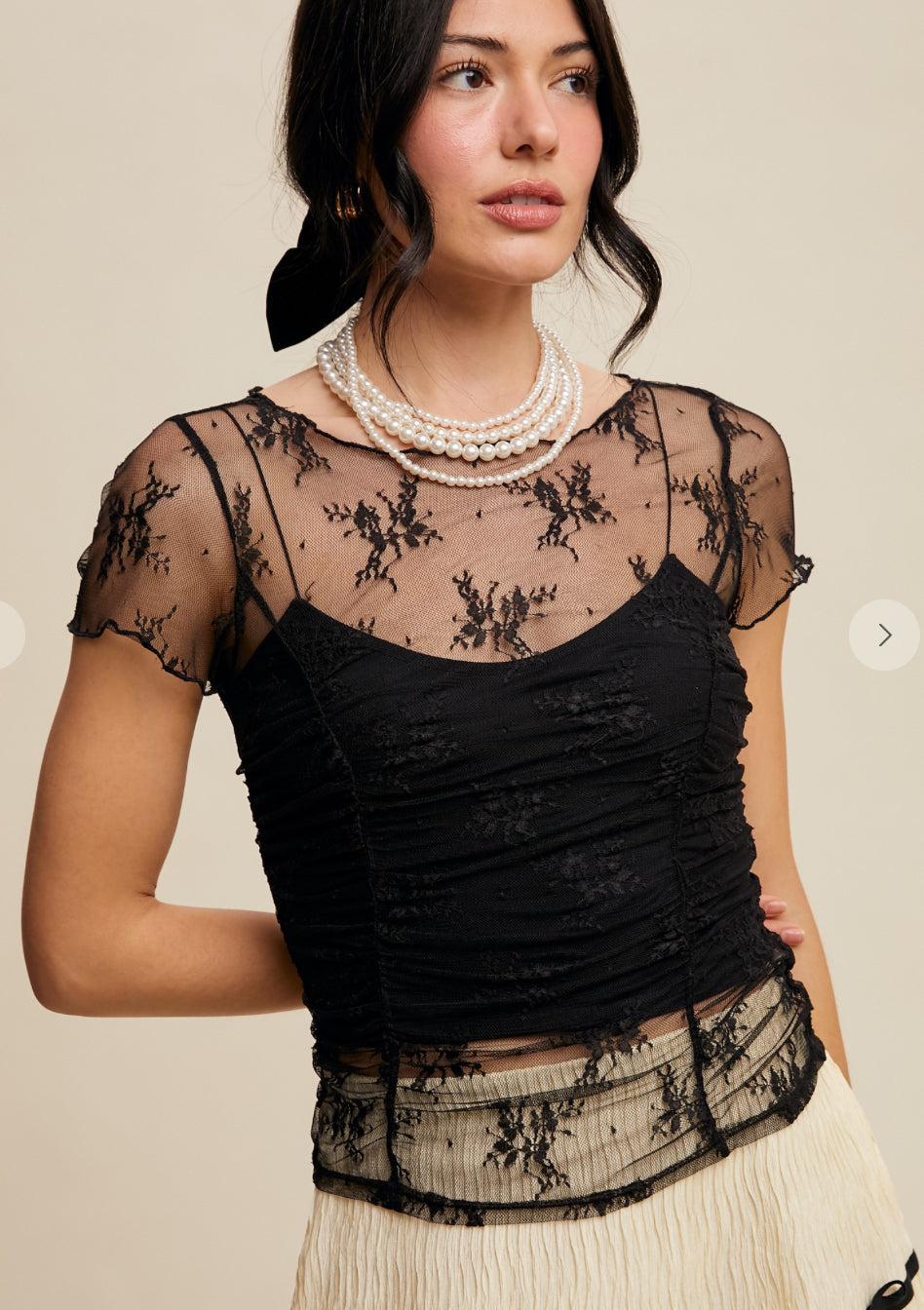 Lola Lace Top