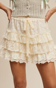 Harlow Lace Shorts