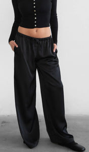 Gloria Satin Pants