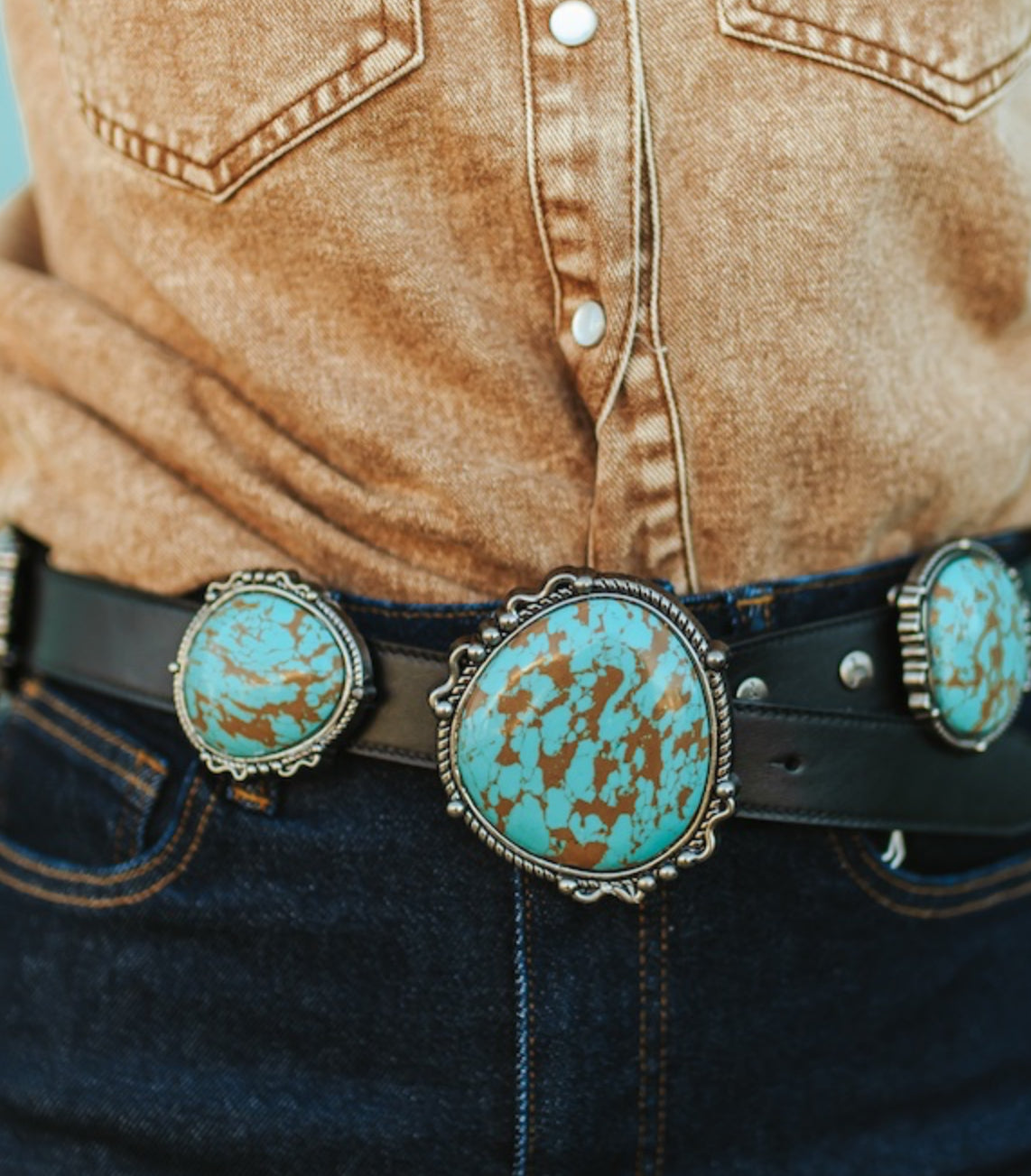 Turq Cab Belt