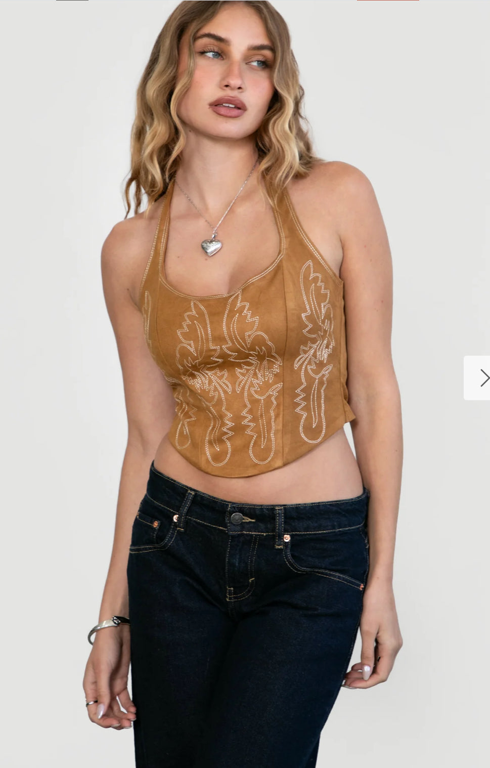 Margo Halter Top
