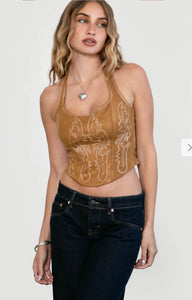 Margo Halter Top