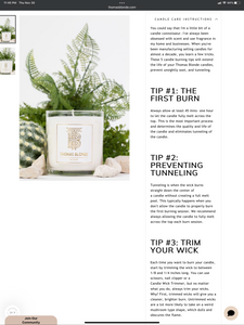 Signature 12oz Candle