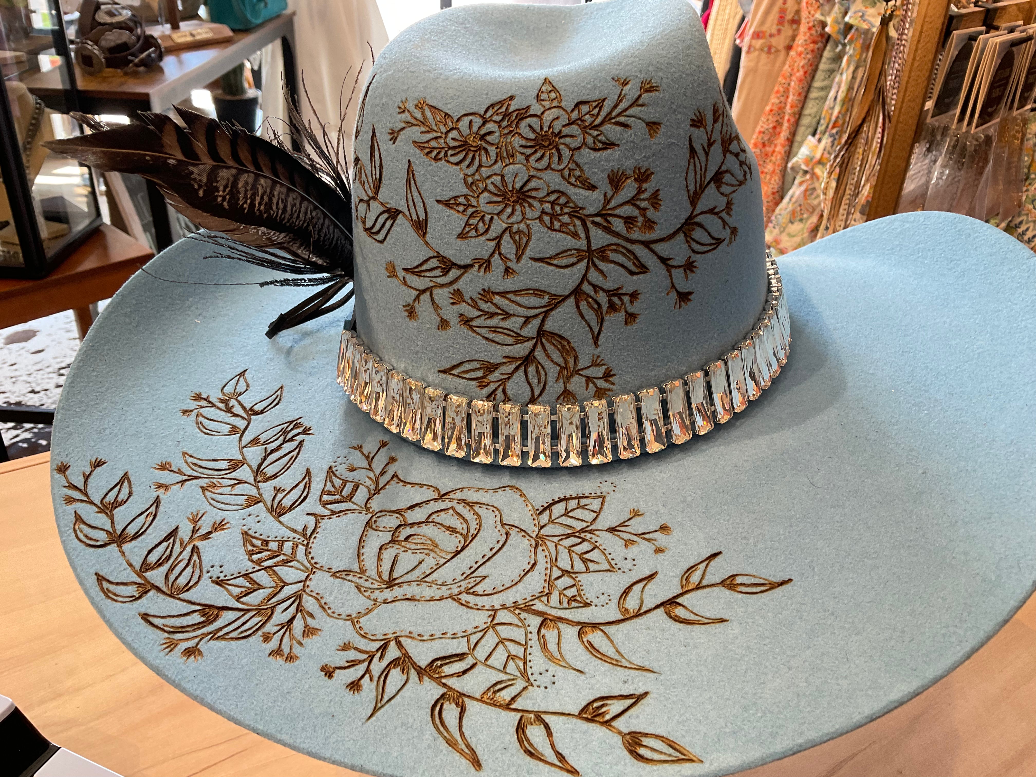 Rhinestone Hatbands