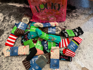Lucky Chuck Boot Socks