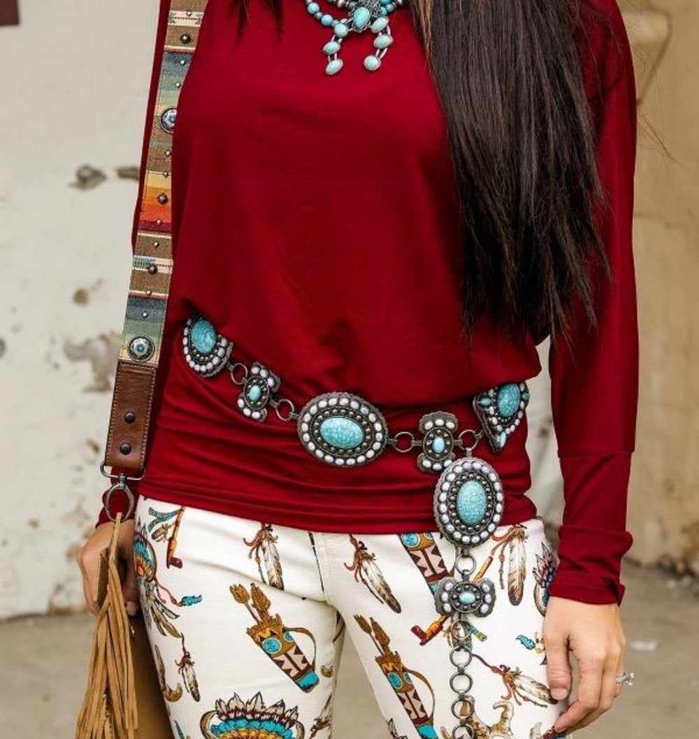 Deville Concho Chain Belt