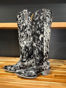 SS Azel Tall Cowhide Boot Size 9