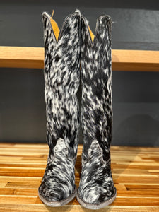 SS Azel Tall Cowhide Boot Size 9