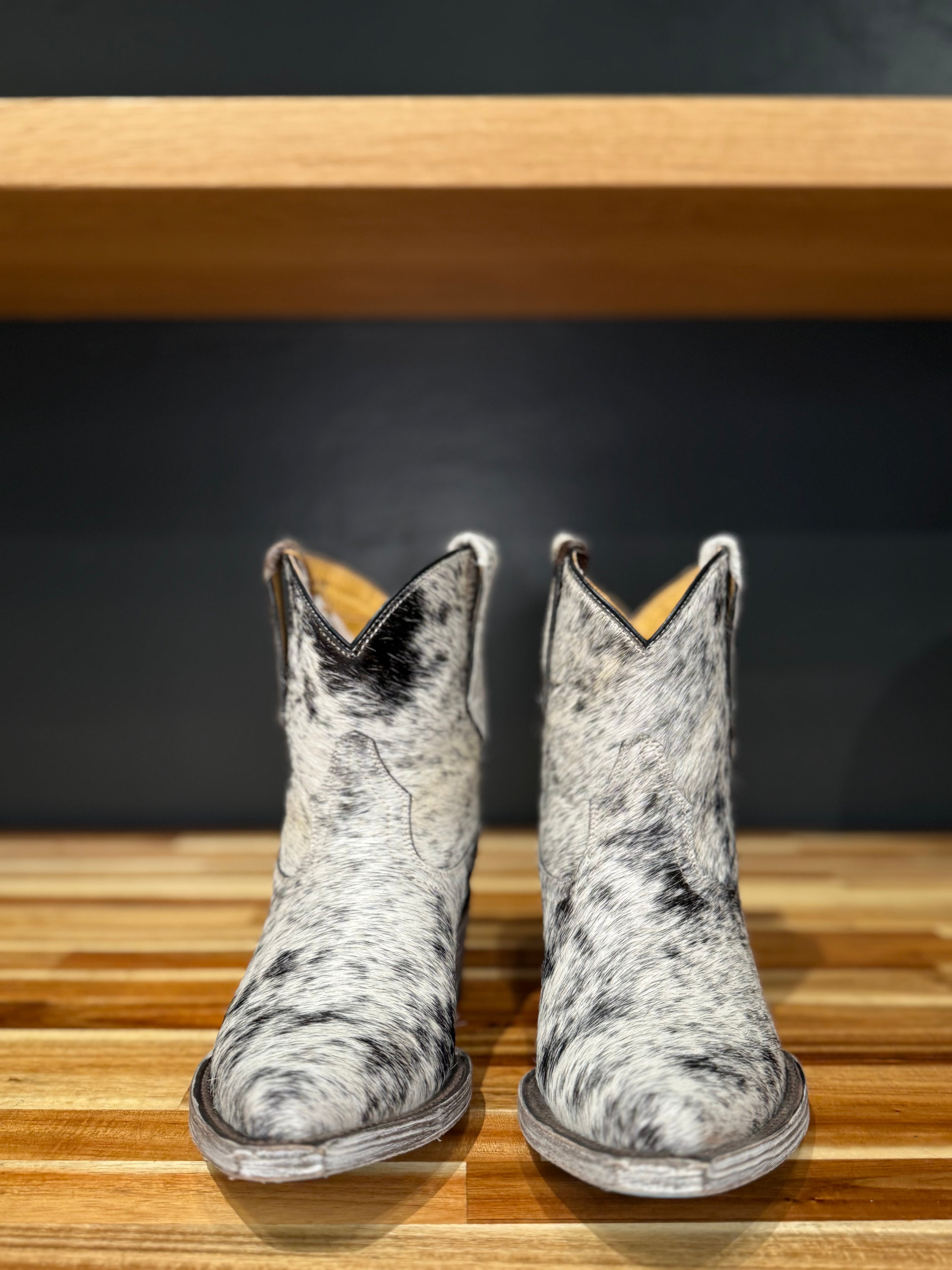 Azeri Cowhide Bootie