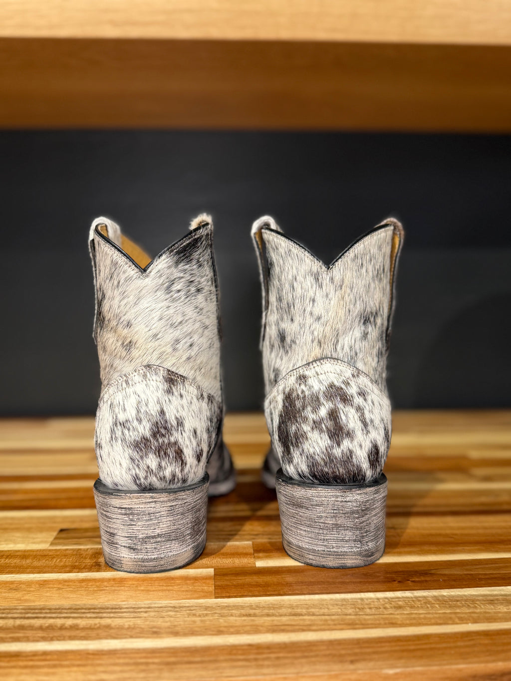 Azeri Cowhide Bootie