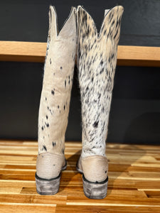 SS Azura Tall Cowhide Boot Size 8