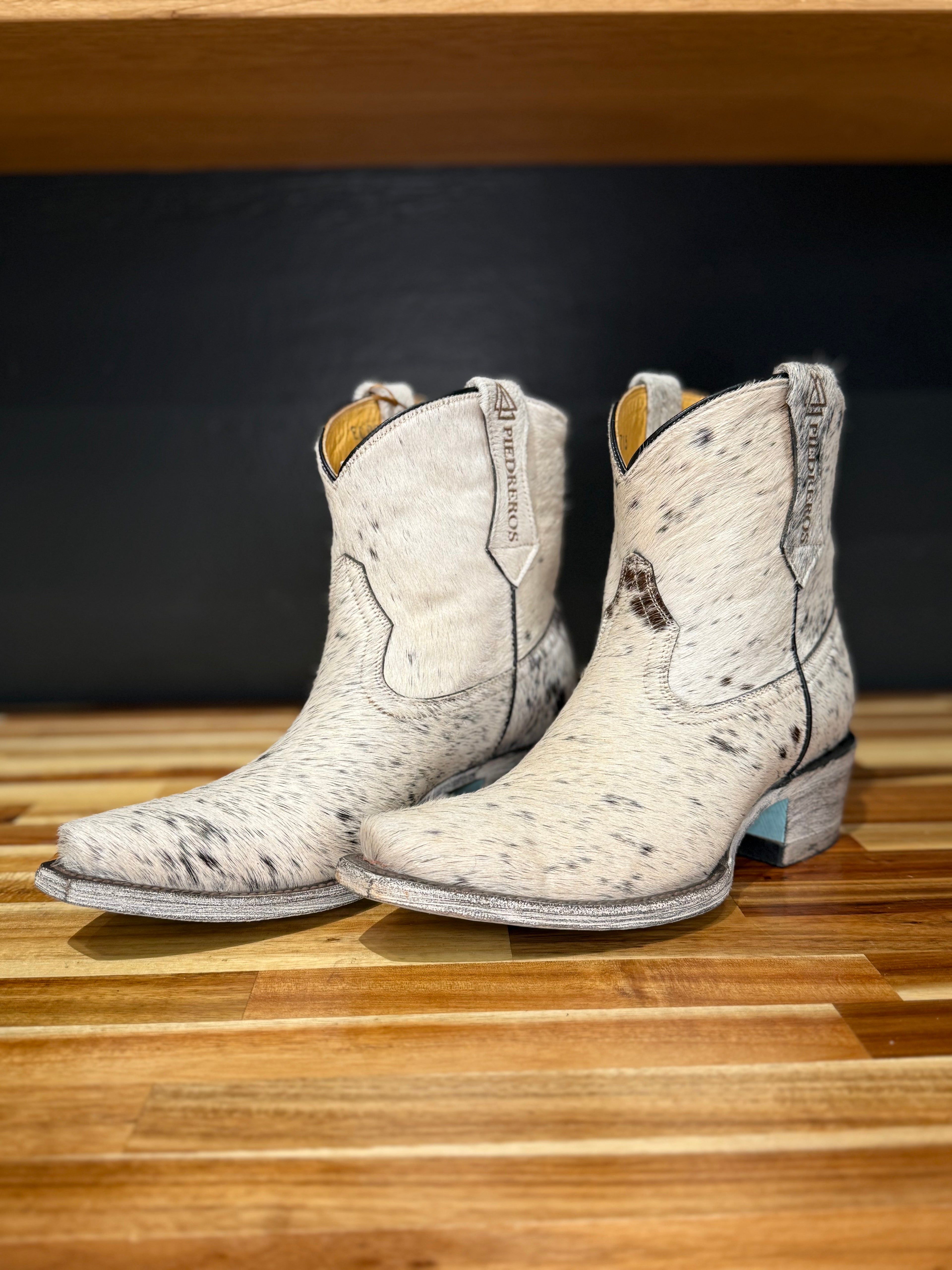 Amari Cowhide Bootie