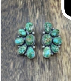 Sonoran Gold Half-Cluster Earrings