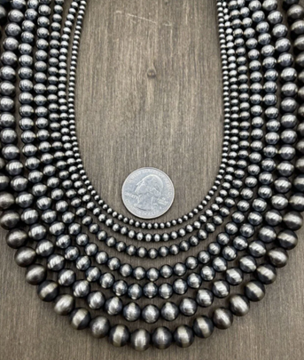 Pearl Bead Necklaces 6mm 22IN