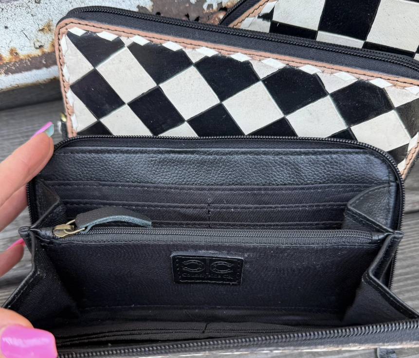 Rodeo Check Wallet