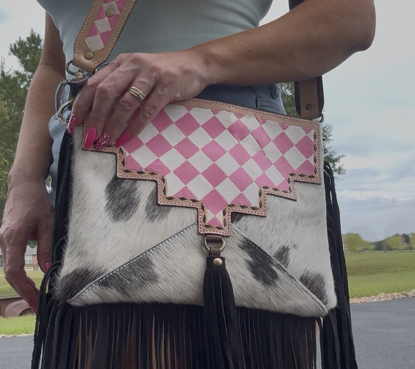Rodeo Barbie Fringe Crossbody