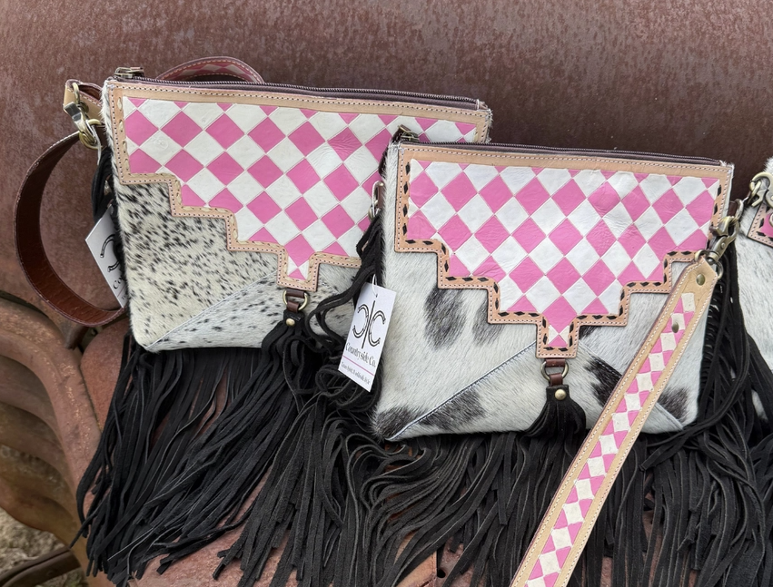 Rodeo Barbie Fringe Crossbody