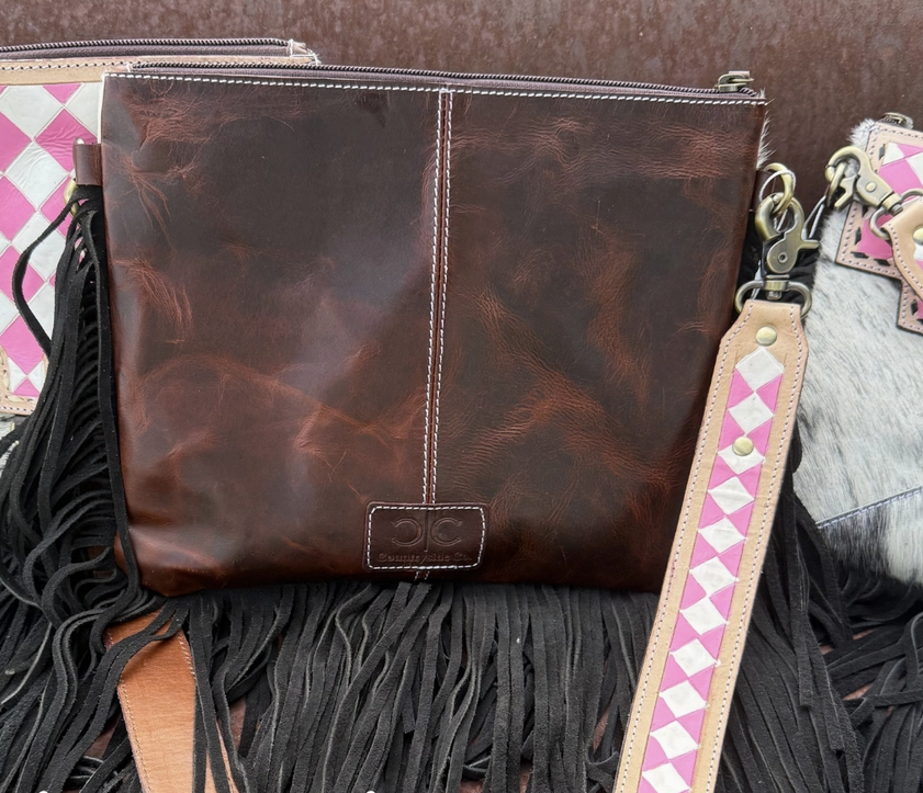Rodeo Barbie Fringe Crossbody