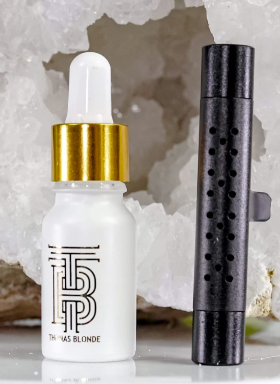 Fresh Vent - Car Diffuser Clip & Oil