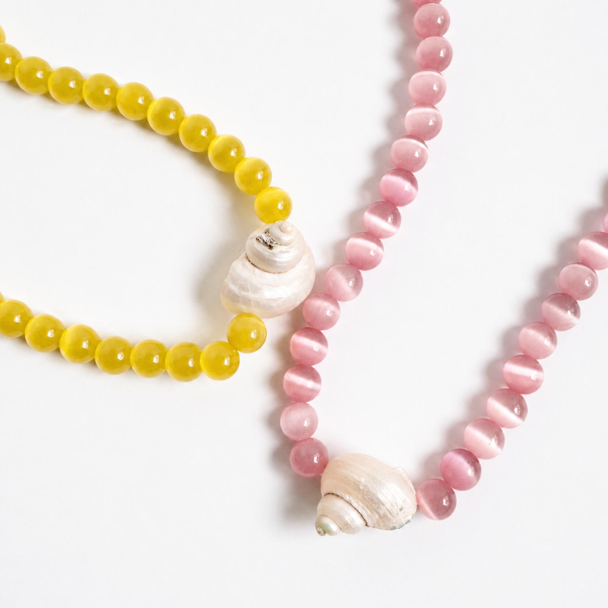 Coastal Treasure Shell Necklace