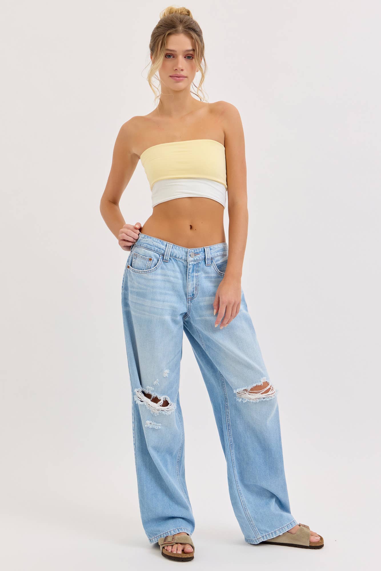 The Outlaw Low Rise Baggy