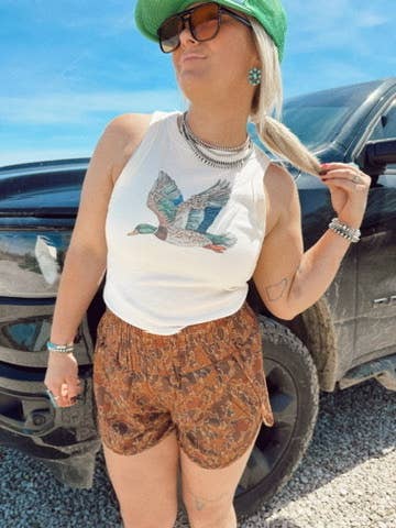 The Cream Duck Baby Tank