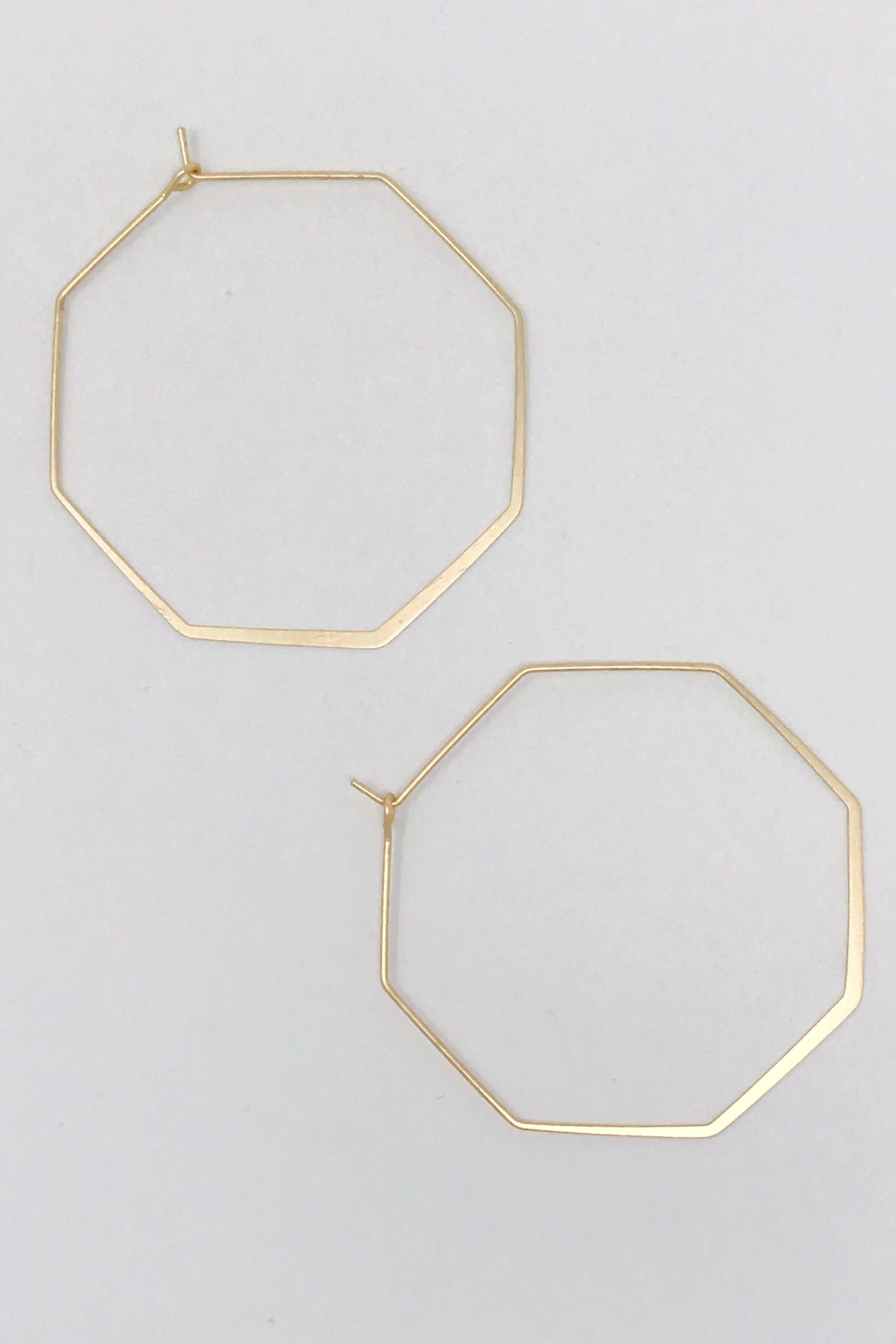 Mesa Luxe Octagon Hoops