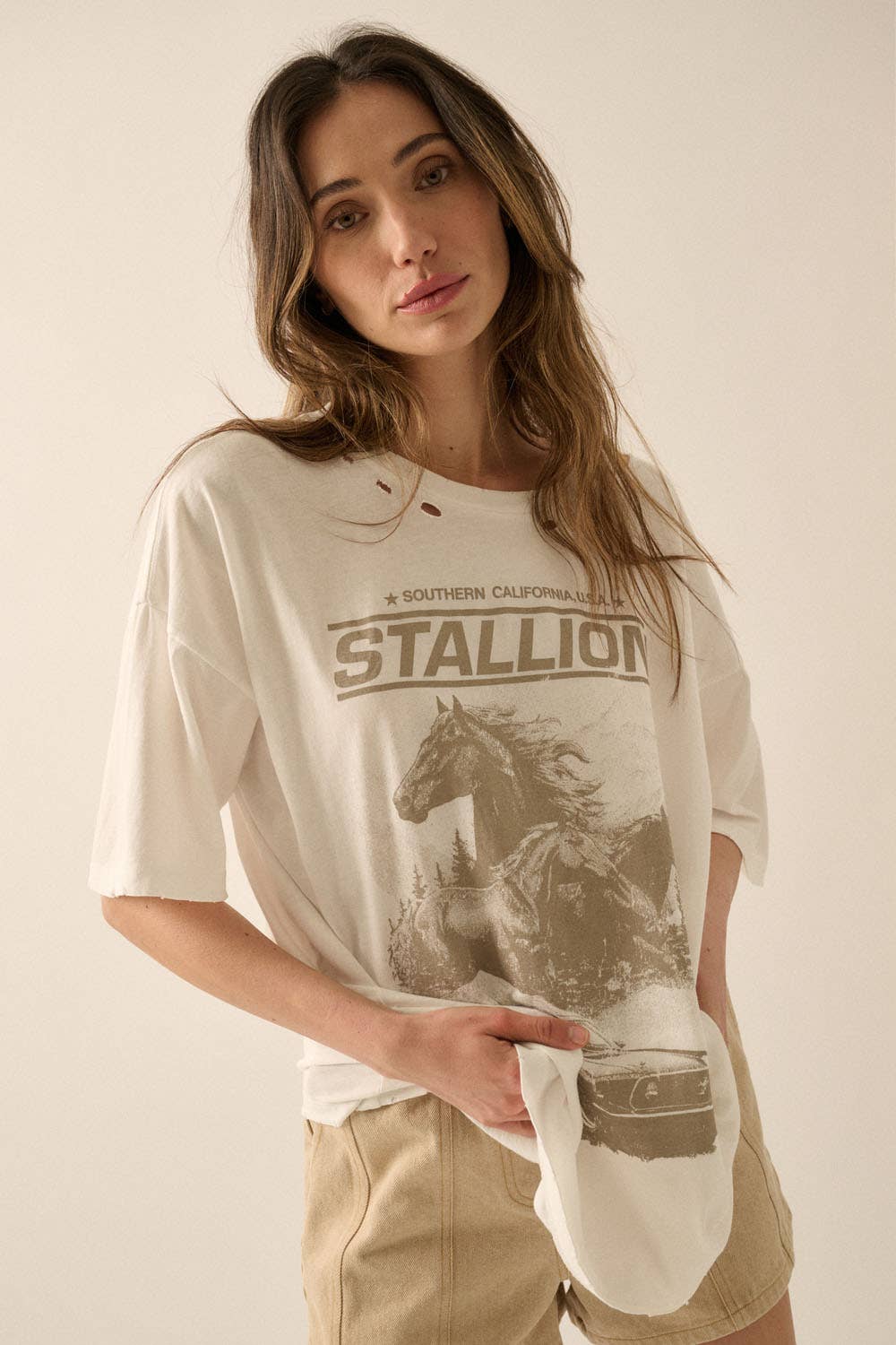 Southern Stallion Vintage Graphic Tee